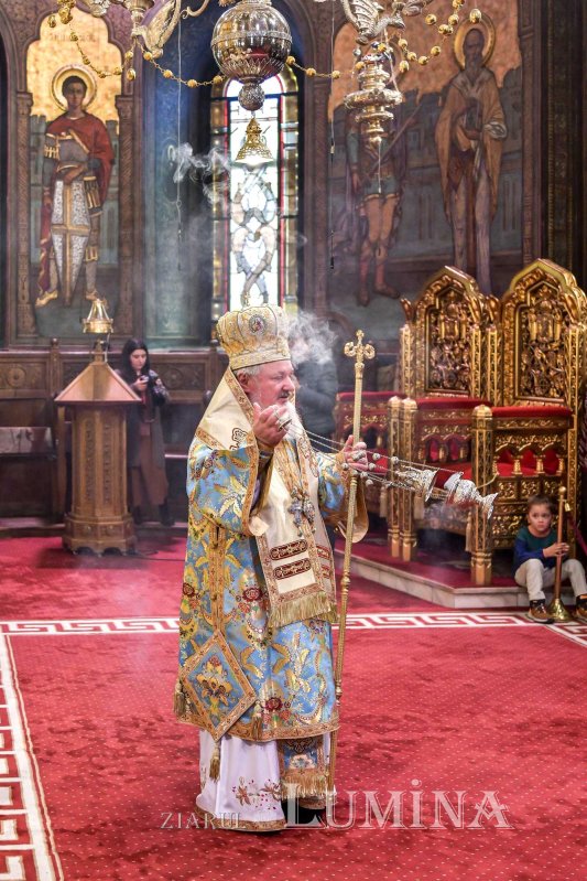 Praznicul Vovideniei pe Colina Patriarhiei 277665