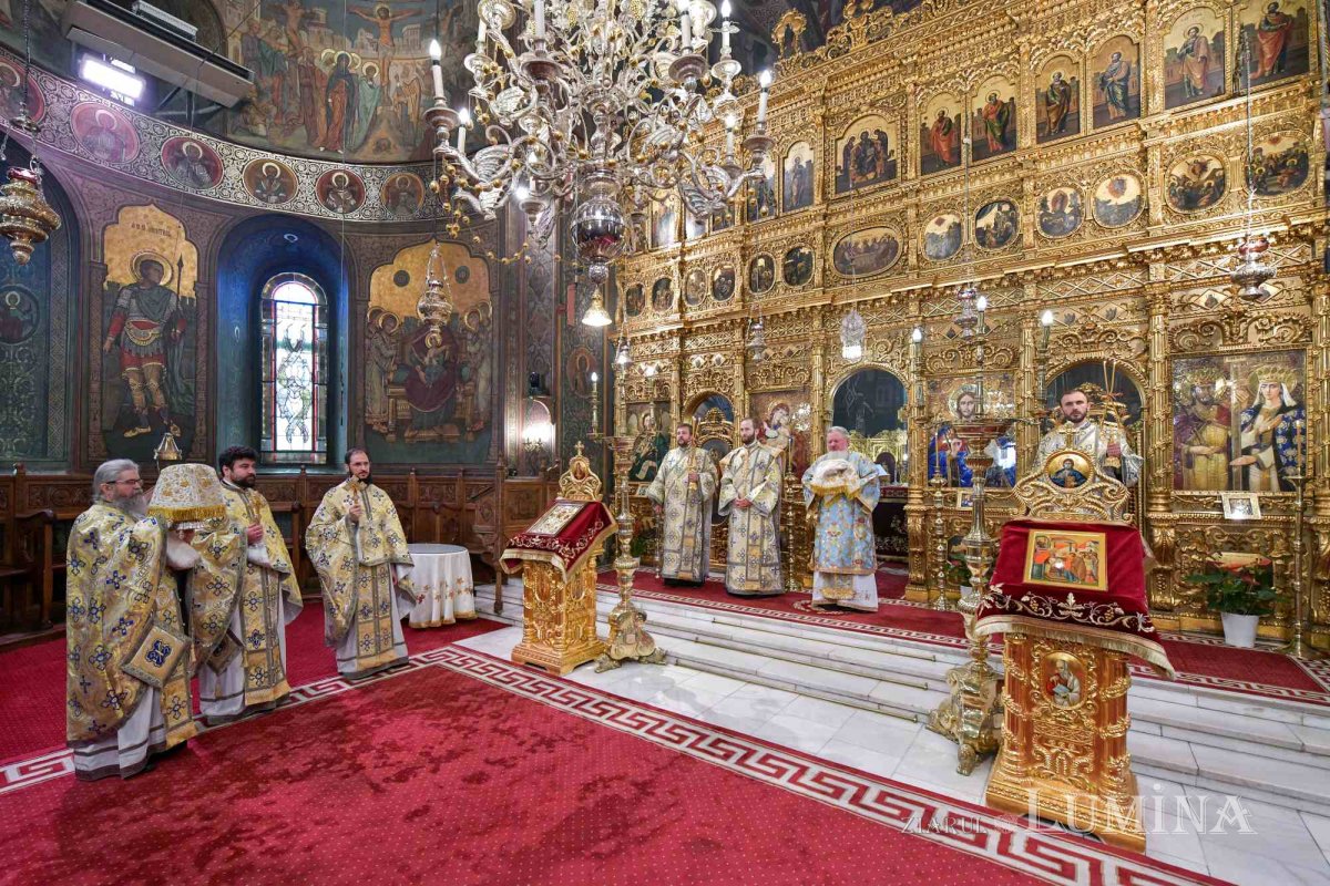 Praznicul Vovideniei pe Colina Patriarhiei 277666