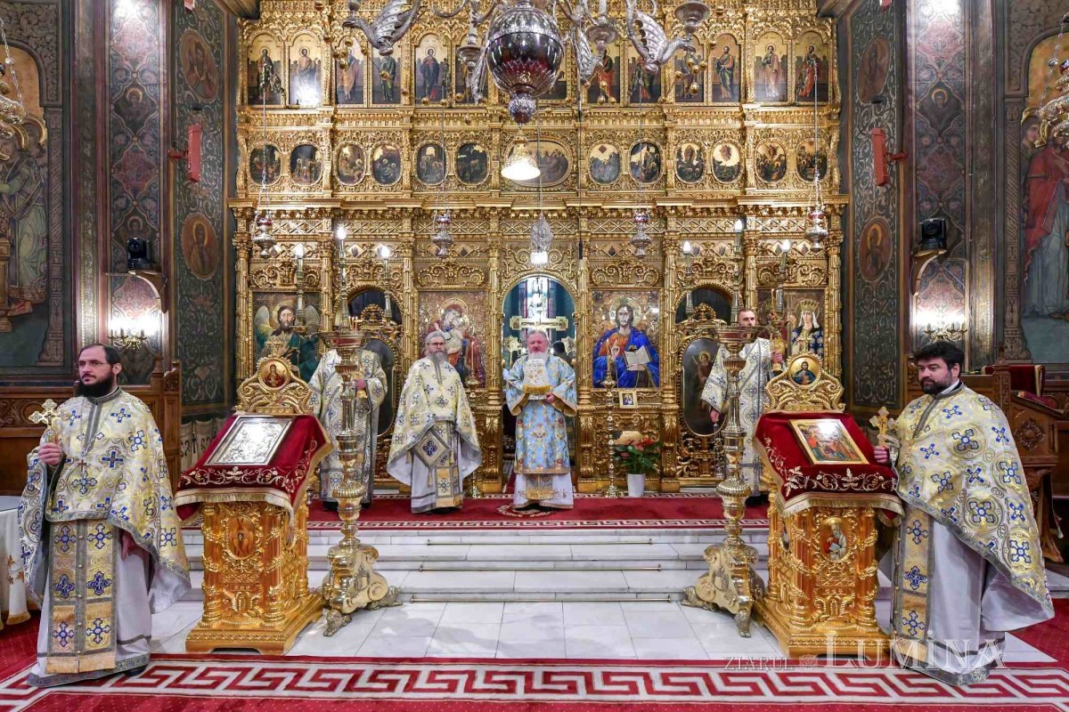 Praznicul Vovideniei pe Colina Patriarhiei 277667