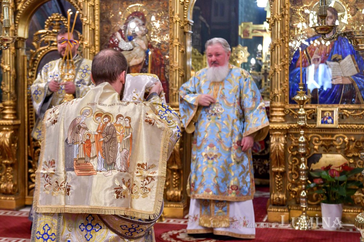 Praznicul Vovideniei pe Colina Patriarhiei 277668