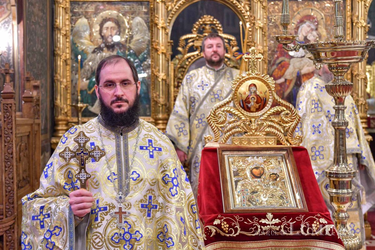 Praznicul Vovideniei pe Colina Patriarhiei 277670