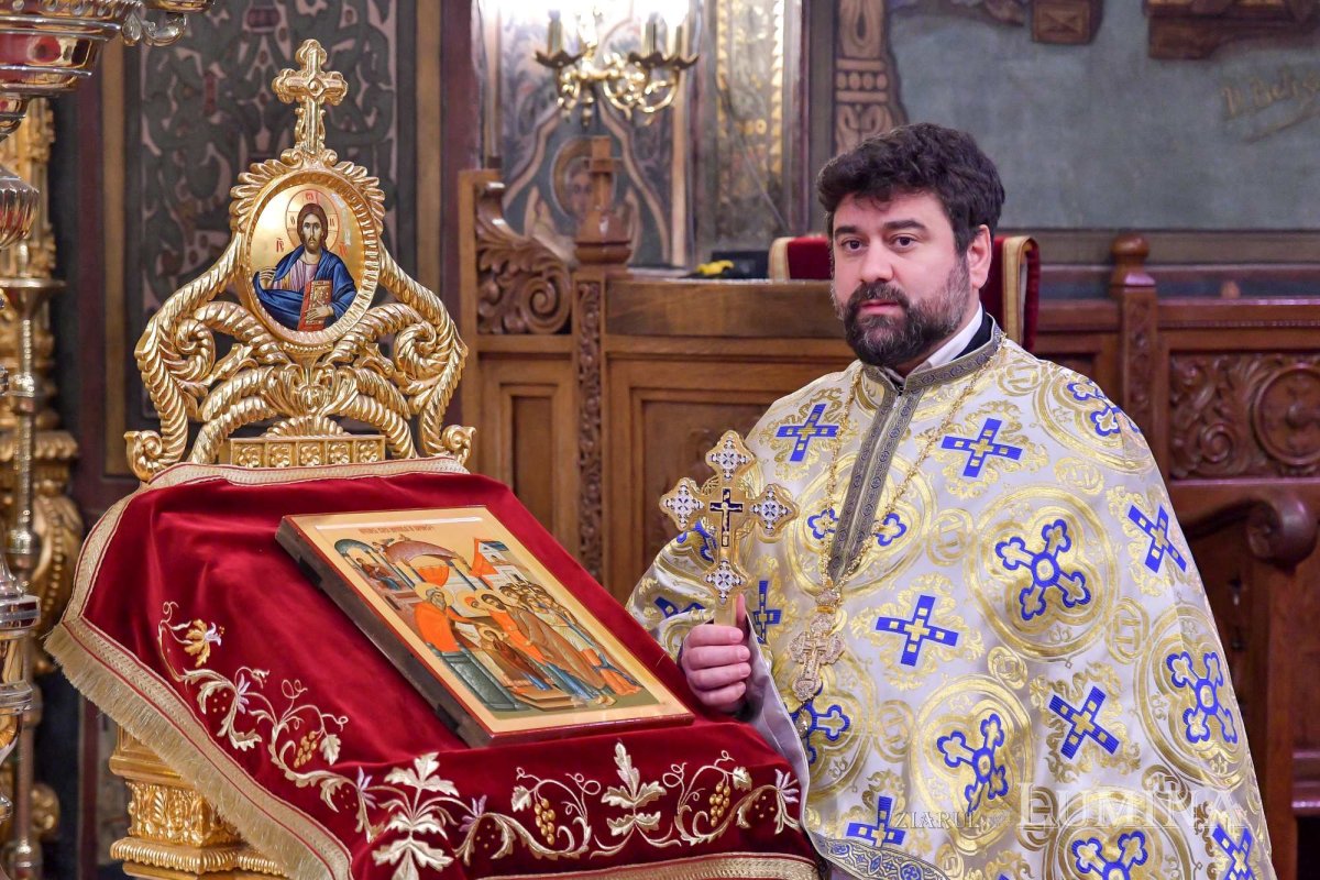 Praznicul Vovideniei pe Colina Patriarhiei 277671