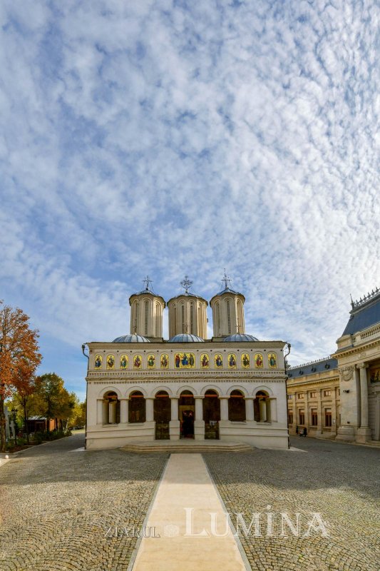 Praznicul Vovideniei pe Colina Patriarhiei 277672