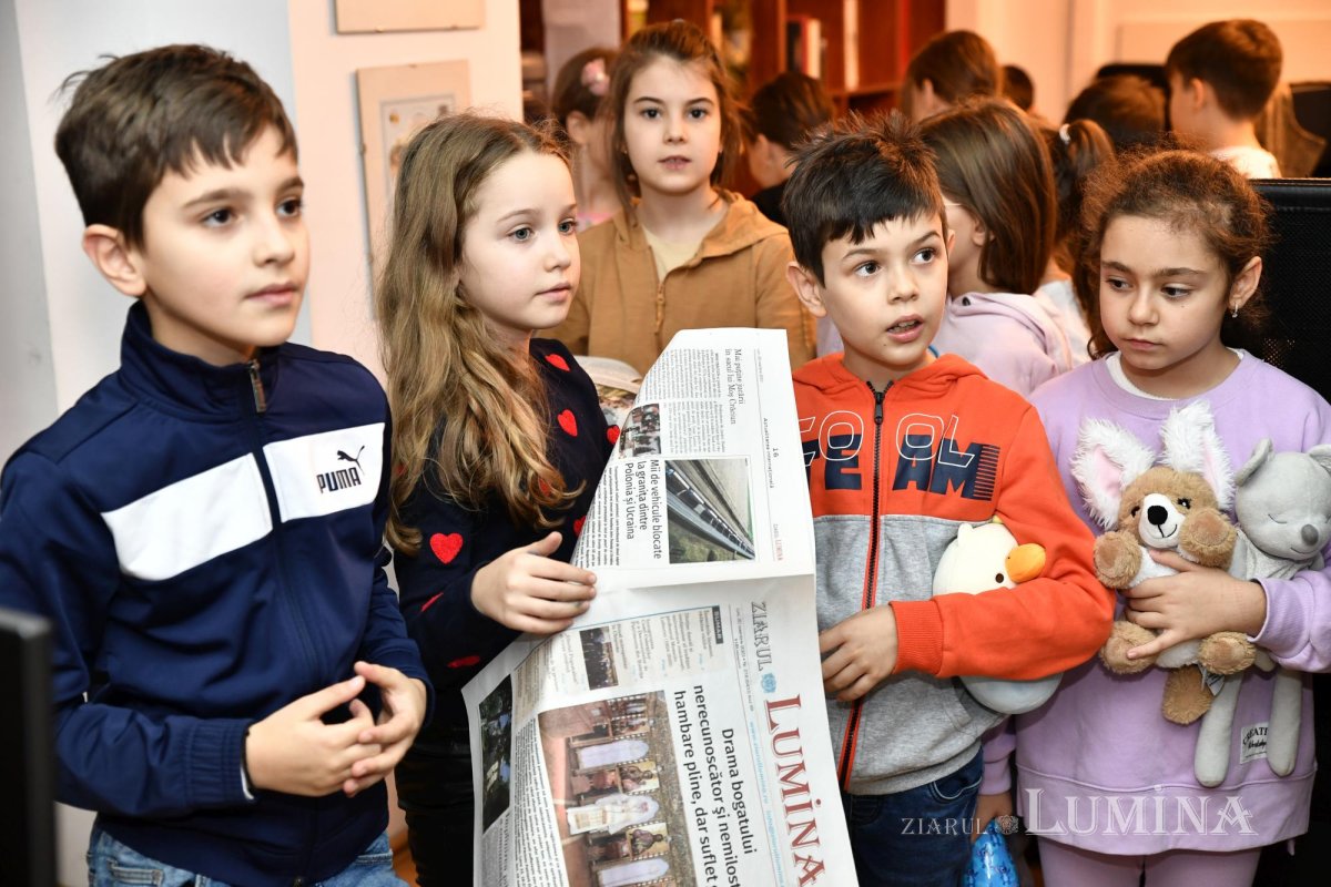 „Școala altfel” în redacția „Ziarului Lumina” 277798