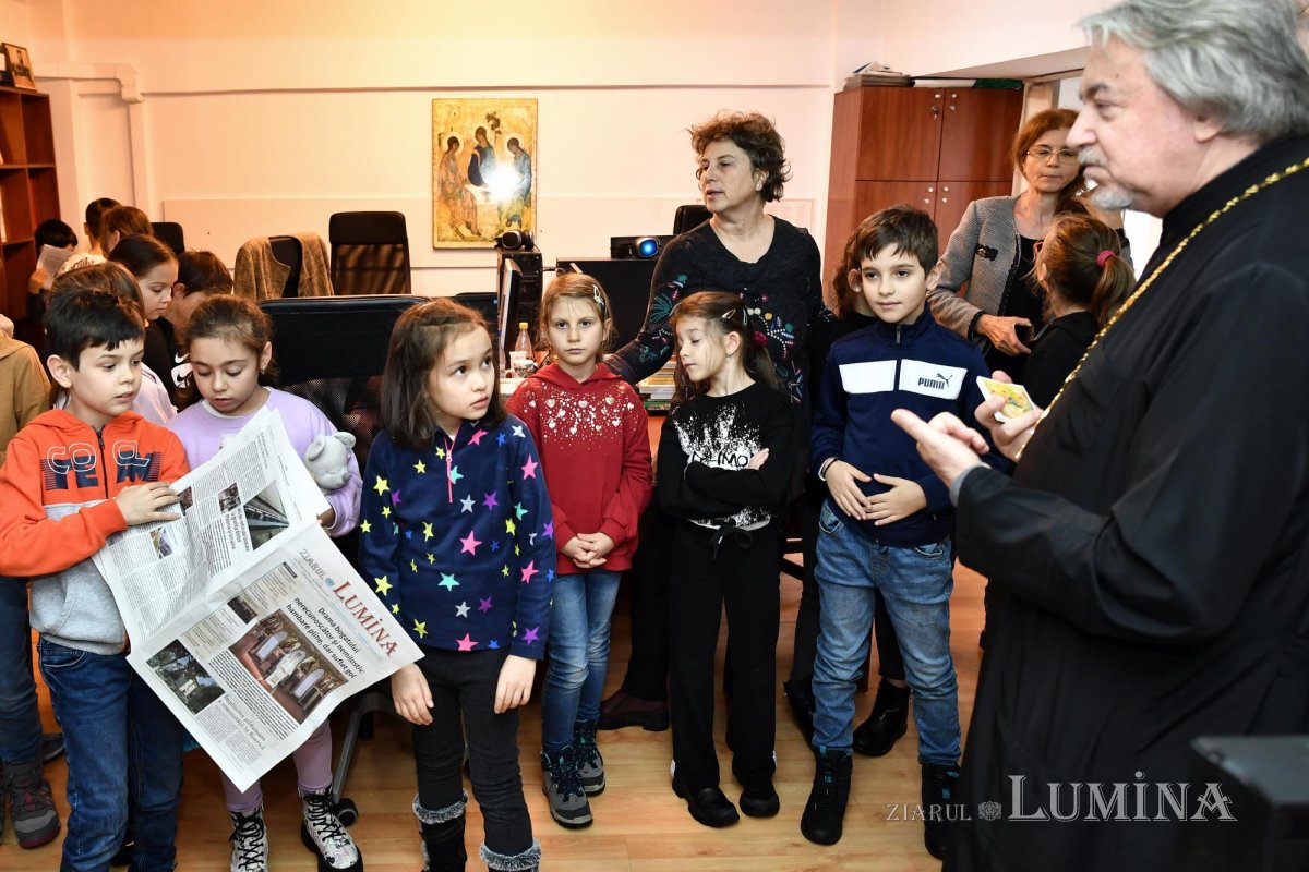 „Școala altfel” în redacția „Ziarului Lumina” 277799