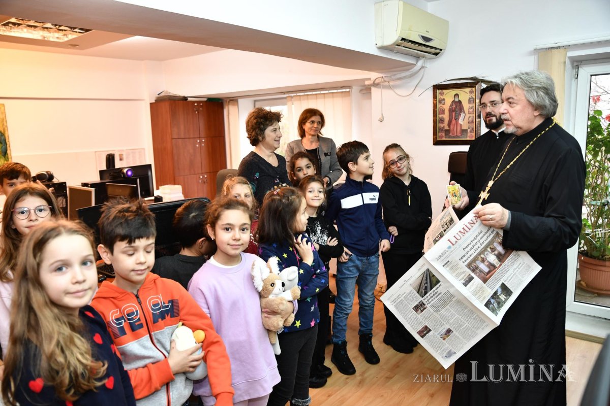 „Școala altfel” în redacția „Ziarului Lumina” 277801