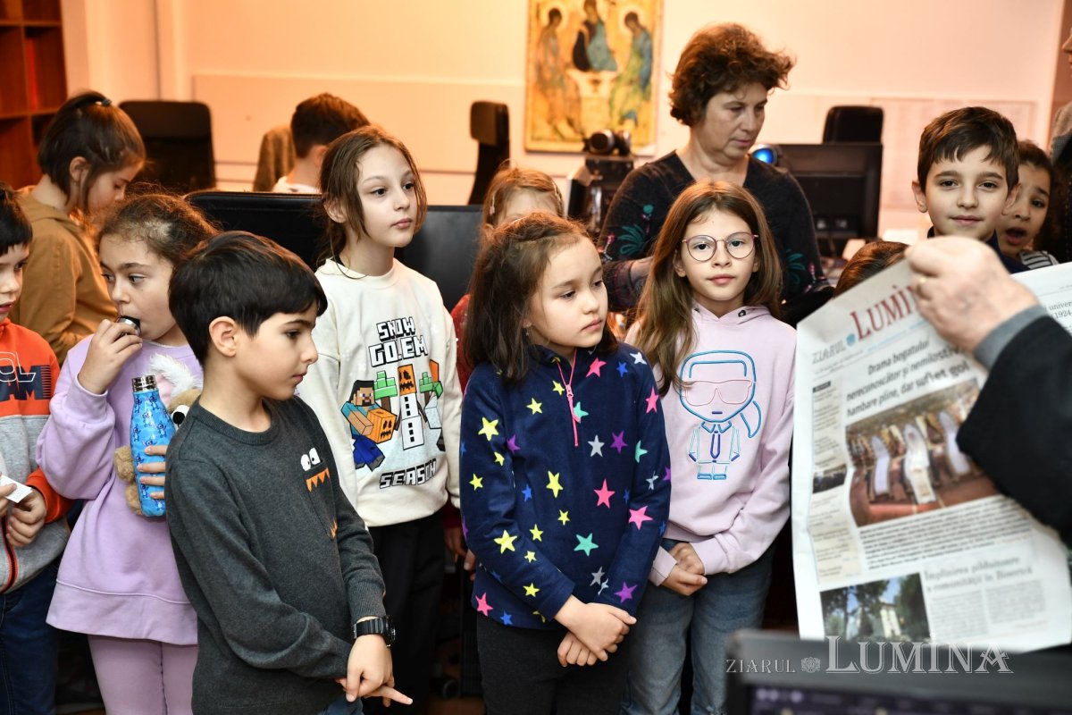 „Școala altfel” în redacția „Ziarului Lumina” 277804