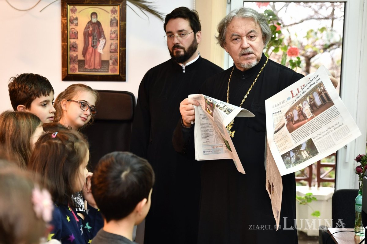 „Școala altfel” în redacția „Ziarului Lumina” 277806