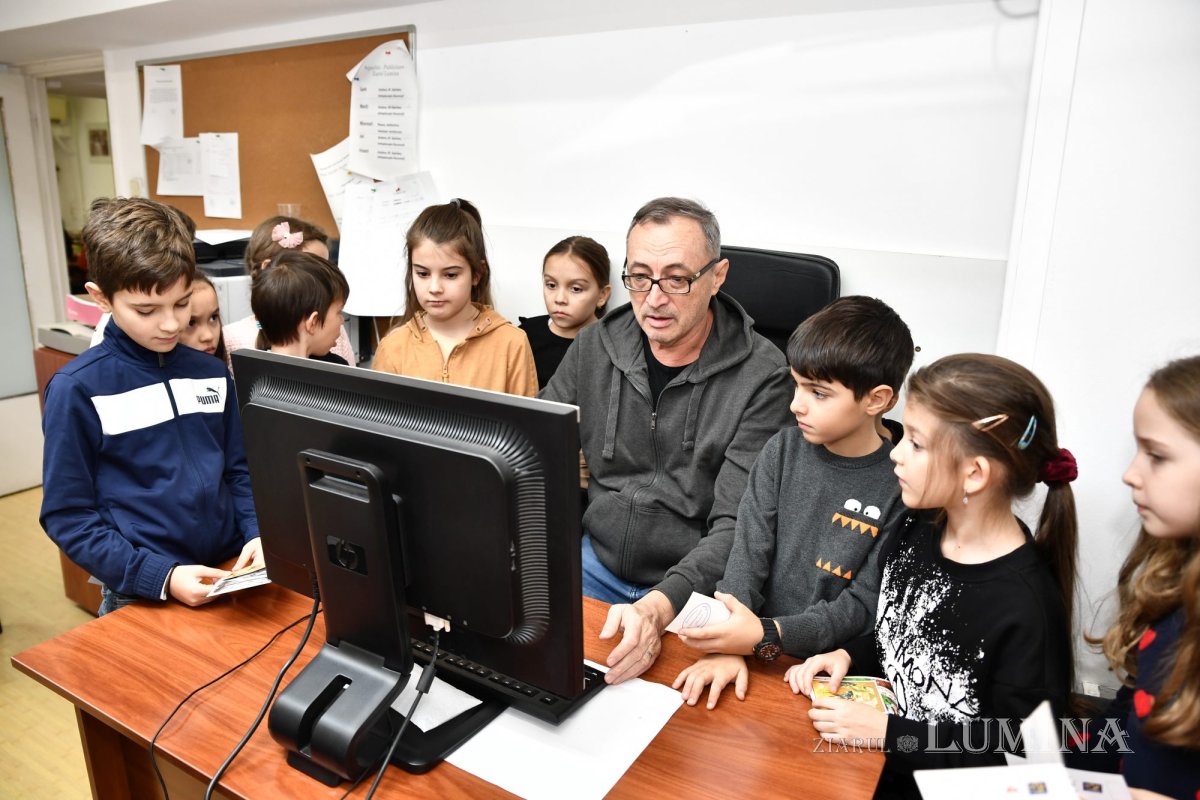 „Școala altfel” în redacția „Ziarului Lumina” 277812