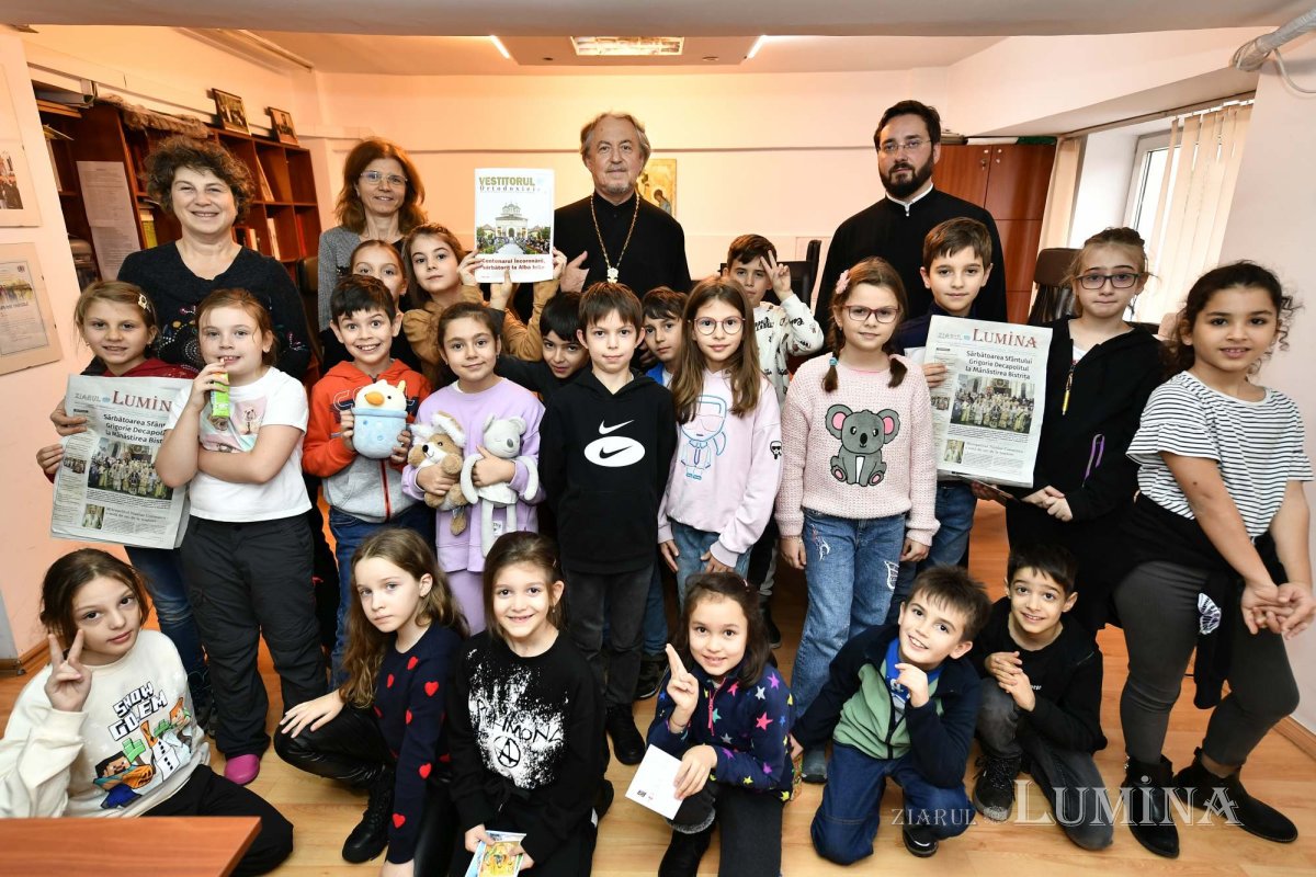 „Școala altfel” în redacția „Ziarului Lumina” 277815