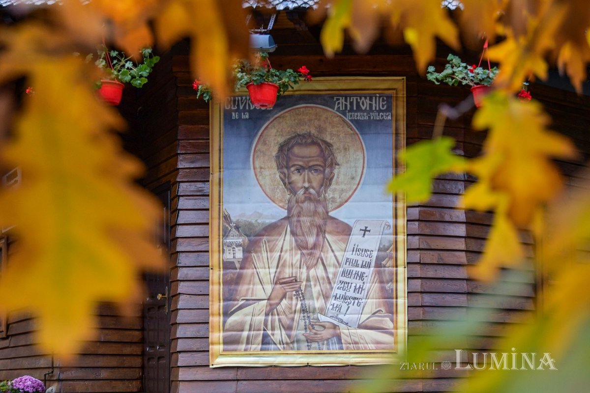 Cinstirea Sfântului Antonie de la Iezerul Vâlcii în biserica sa din Capitală 277981