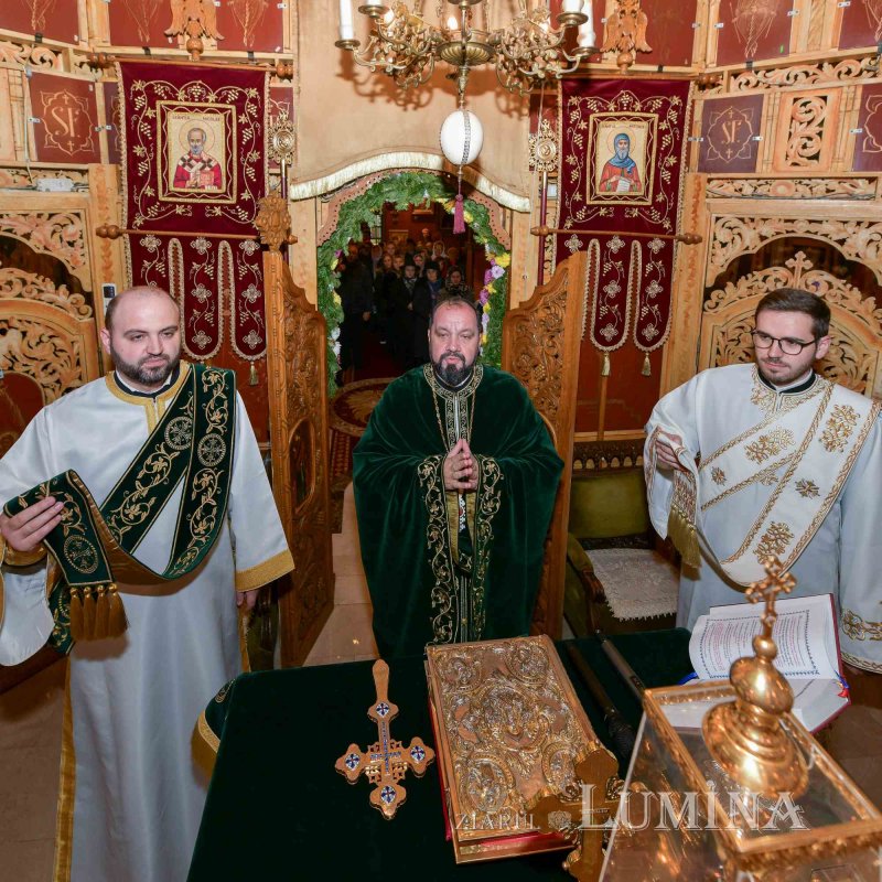 Cinstirea Sfântului Antonie de la Iezerul Vâlcii în biserica sa din Capitală 277982