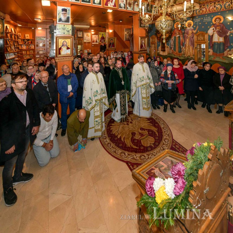 Cinstirea Sfântului Antonie de la Iezerul Vâlcii în biserica sa din Capitală 277987