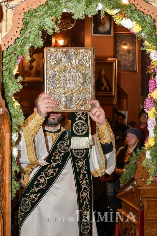 Cinstirea Sfântului Antonie de la Iezerul Vâlcii în biserica sa din Capitală 277991