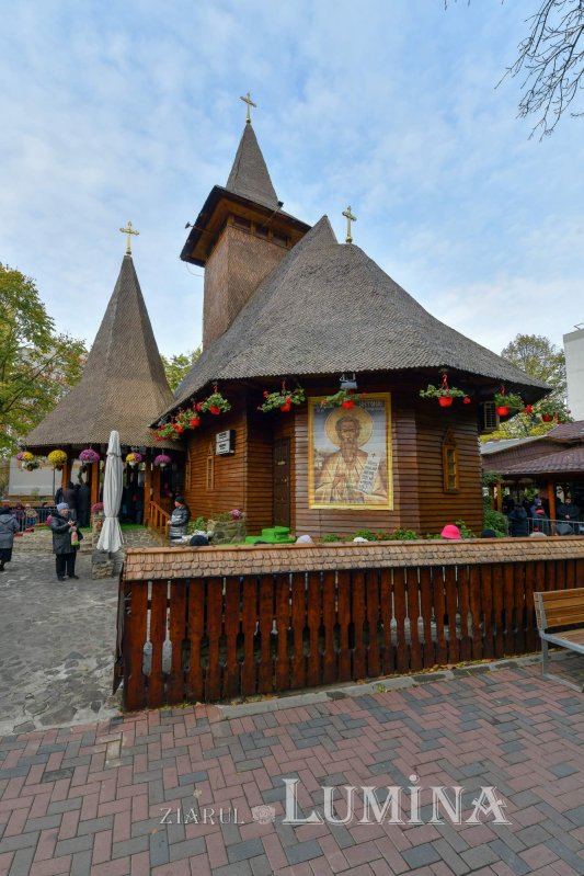 Cinstirea Sfântului Antonie de la Iezerul Vâlcii în biserica sa din Capitală 277996