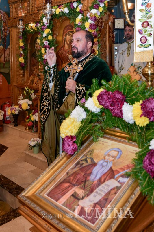 Cinstirea Sfântului Antonie de la Iezerul Vâlcii în biserica sa din Capitală 277997