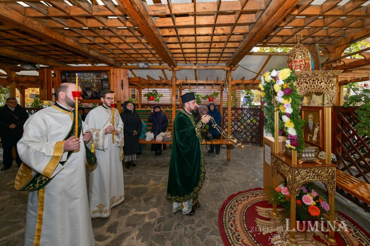 Cinstirea Sfântului Antonie de la Iezerul Vâlcii în biserica sa din Capitală 278000