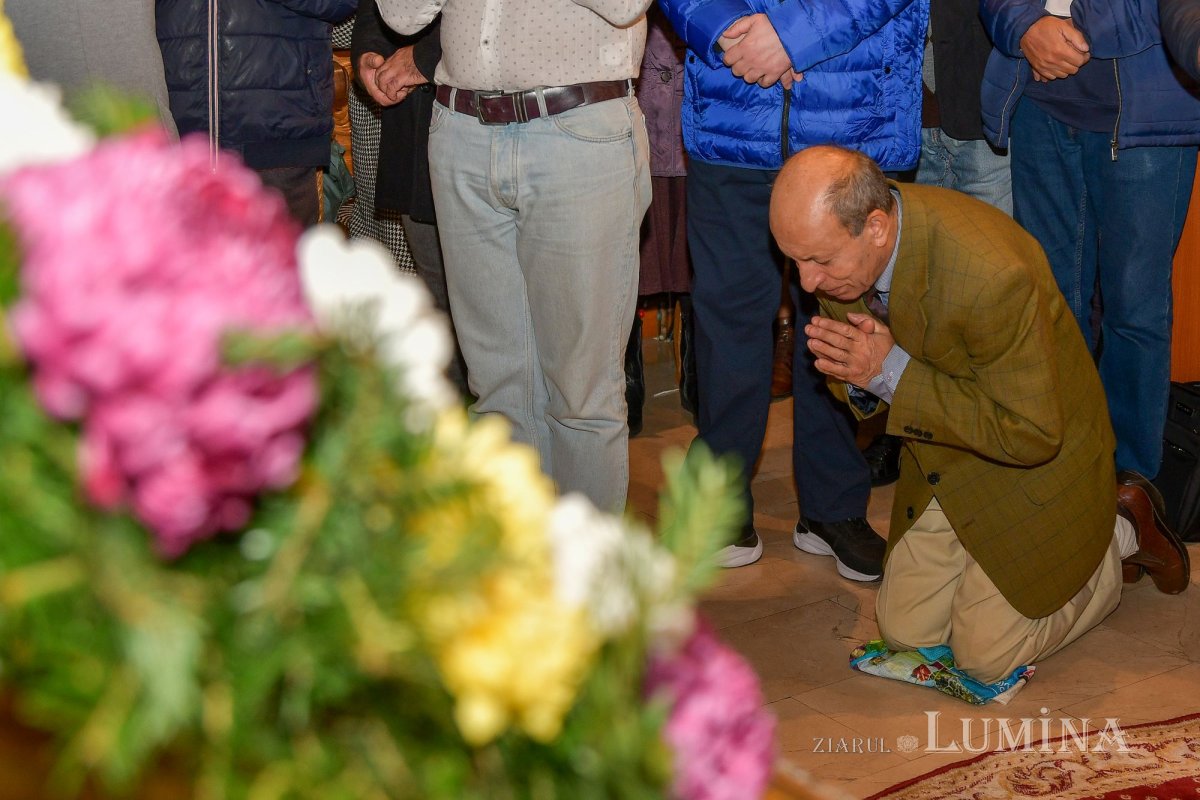 Cinstirea Sfântului Antonie de la Iezerul Vâlcii în biserica sa din Capitală 278011