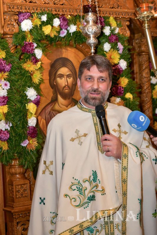 Cinstirea Sfântului Antonie de la Iezerul Vâlcii în biserica sa din Capitală 278035