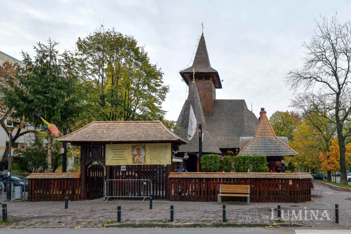 Cinstirea Sfântului Antonie de la Iezerul Vâlcii în biserica sa din Capitală 278040