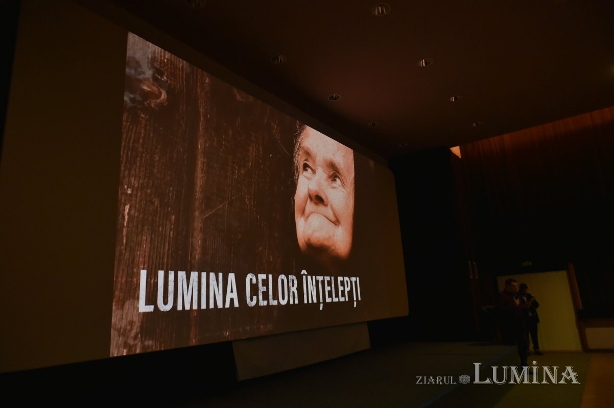 Proiecția filmului documentar „Lumina celor înțelepți”  277870