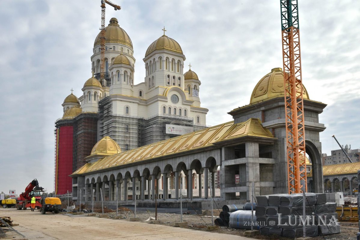 Șantierul Catedralei Naționale la cinci ani de la sfințirea Altarului 277952