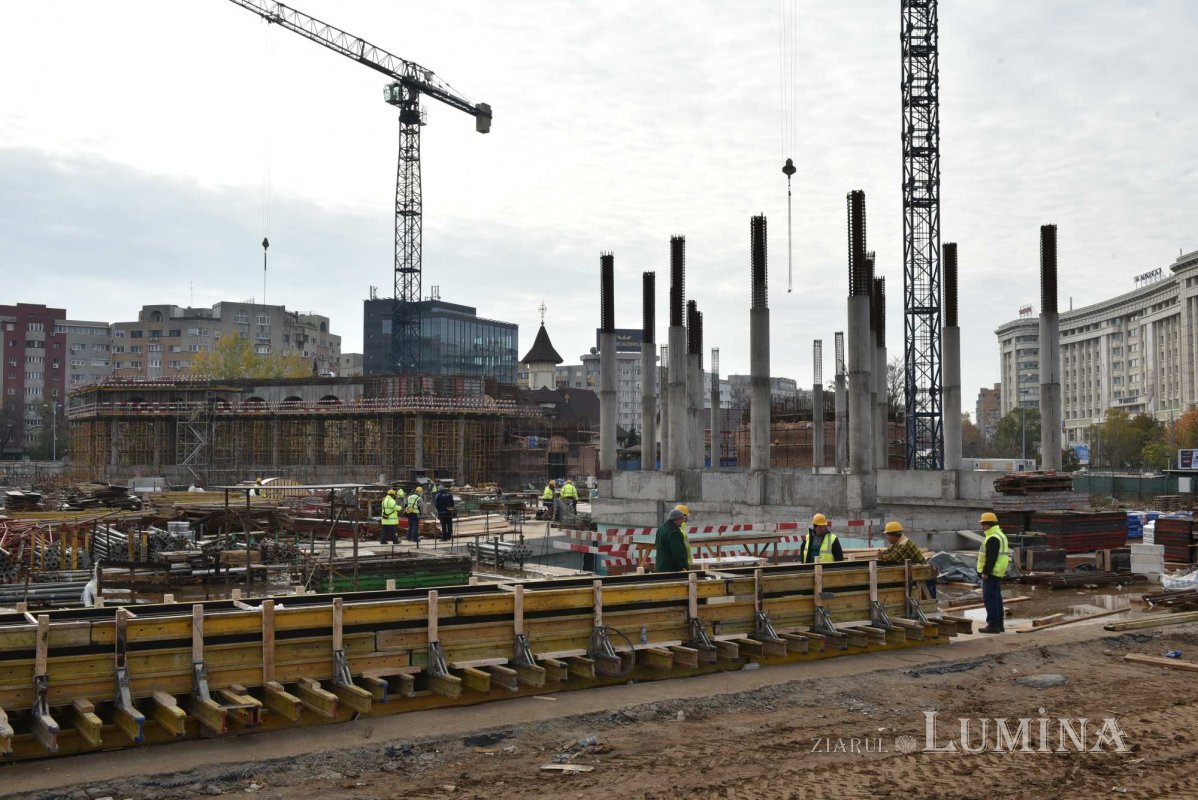 Șantierul Catedralei Naționale la cinci ani de la sfințirea Altarului 277953