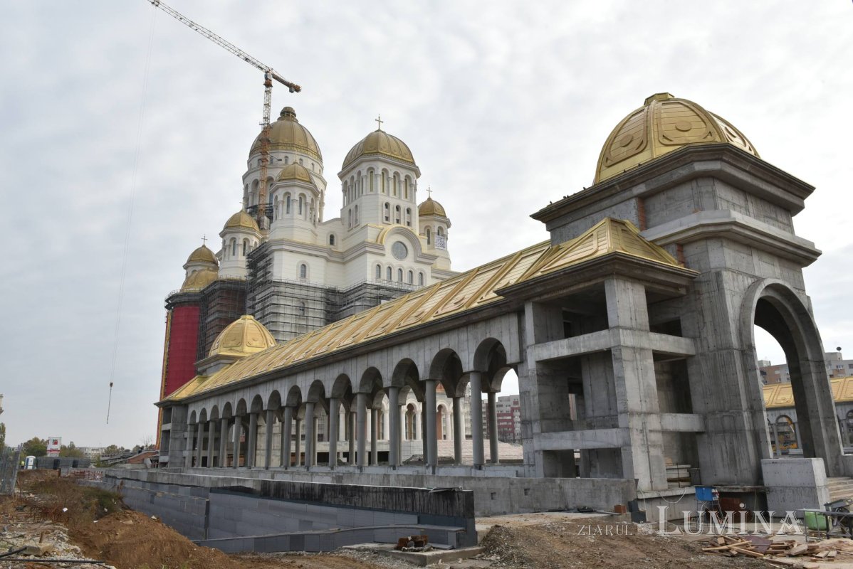 Șantierul Catedralei Naționale la cinci ani de la sfințirea Altarului 277954