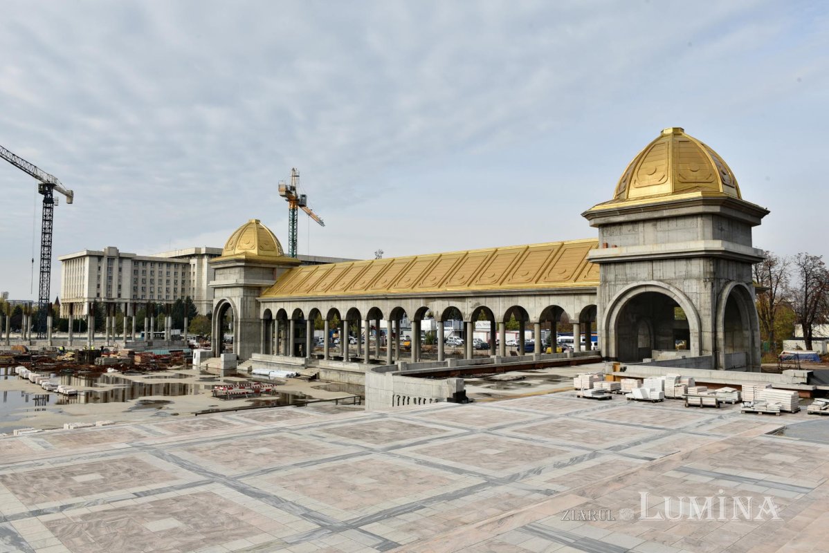 Șantierul Catedralei Naționale la cinci ani de la sfințirea Altarului 277959