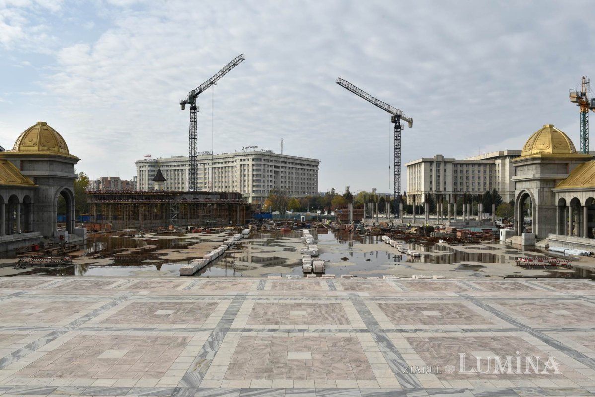 Șantierul Catedralei Naționale la cinci ani de la sfințirea Altarului 277961