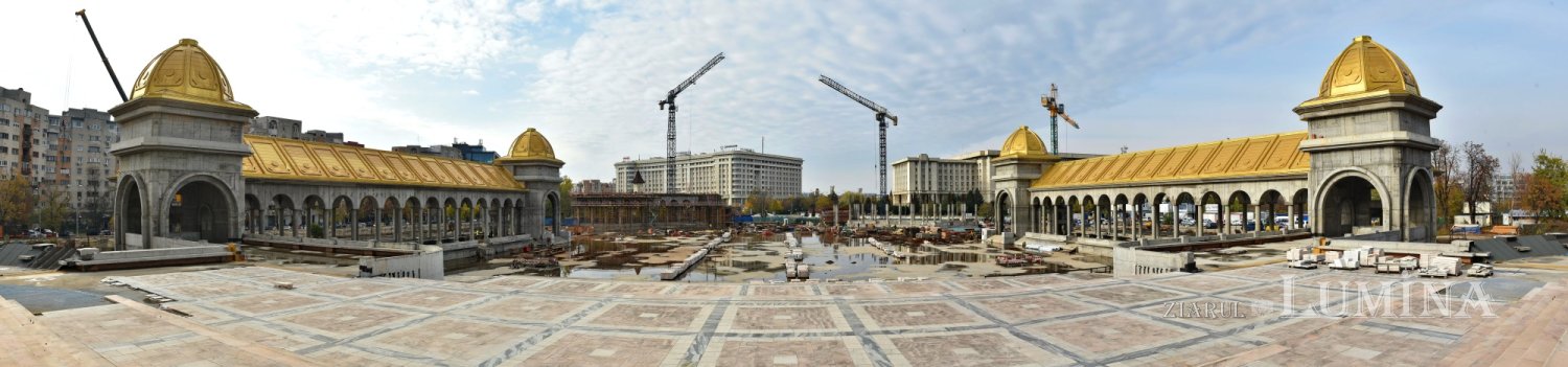 Șantierul Catedralei Naționale la cinci ani de la sfințirea Altarului 277962