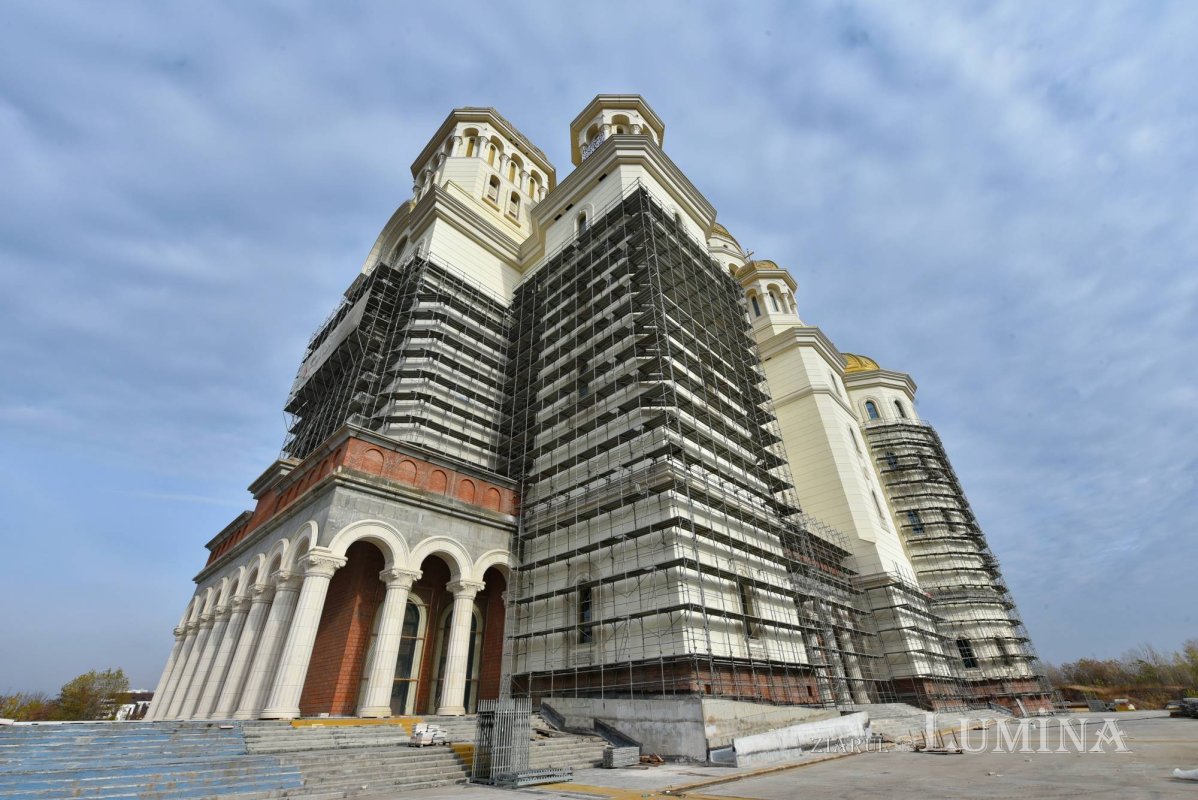 Șantierul Catedralei Naționale la cinci ani de la sfințirea Altarului 277966