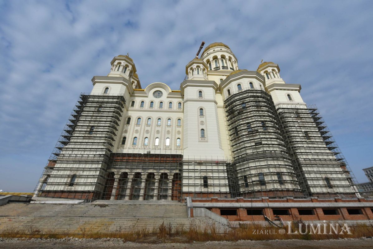 Șantierul Catedralei Naționale la cinci ani de la sfințirea Altarului 277967