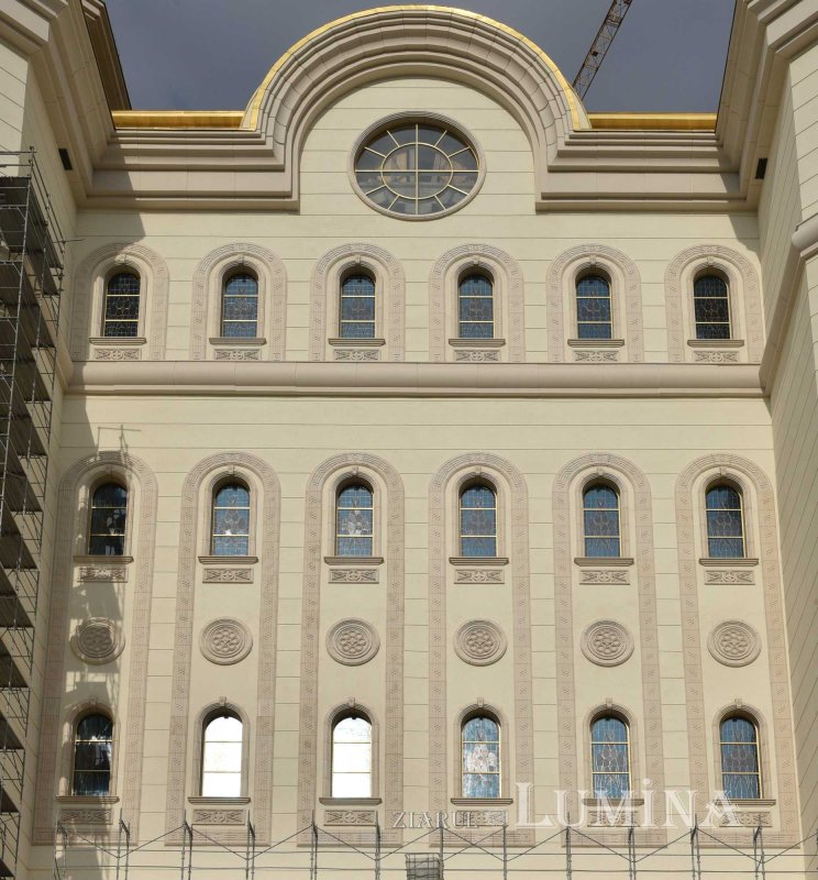 Șantierul Catedralei Naționale la cinci ani de la sfințirea Altarului 277969