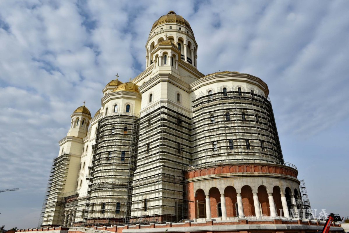 Șantierul Catedralei Naționale la cinci ani de la sfințirea Altarului 277971