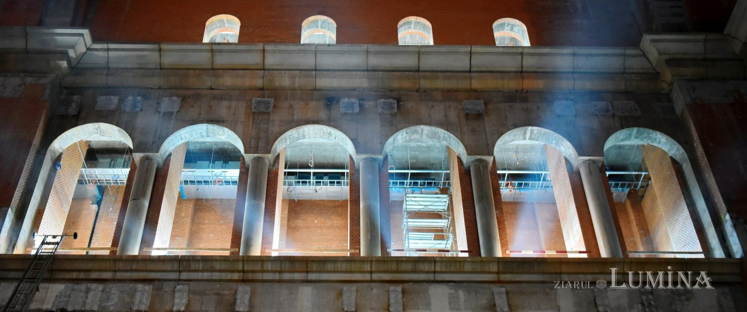 Șantierul Catedralei Naționale la cinci ani de la sfințirea Altarului 277972