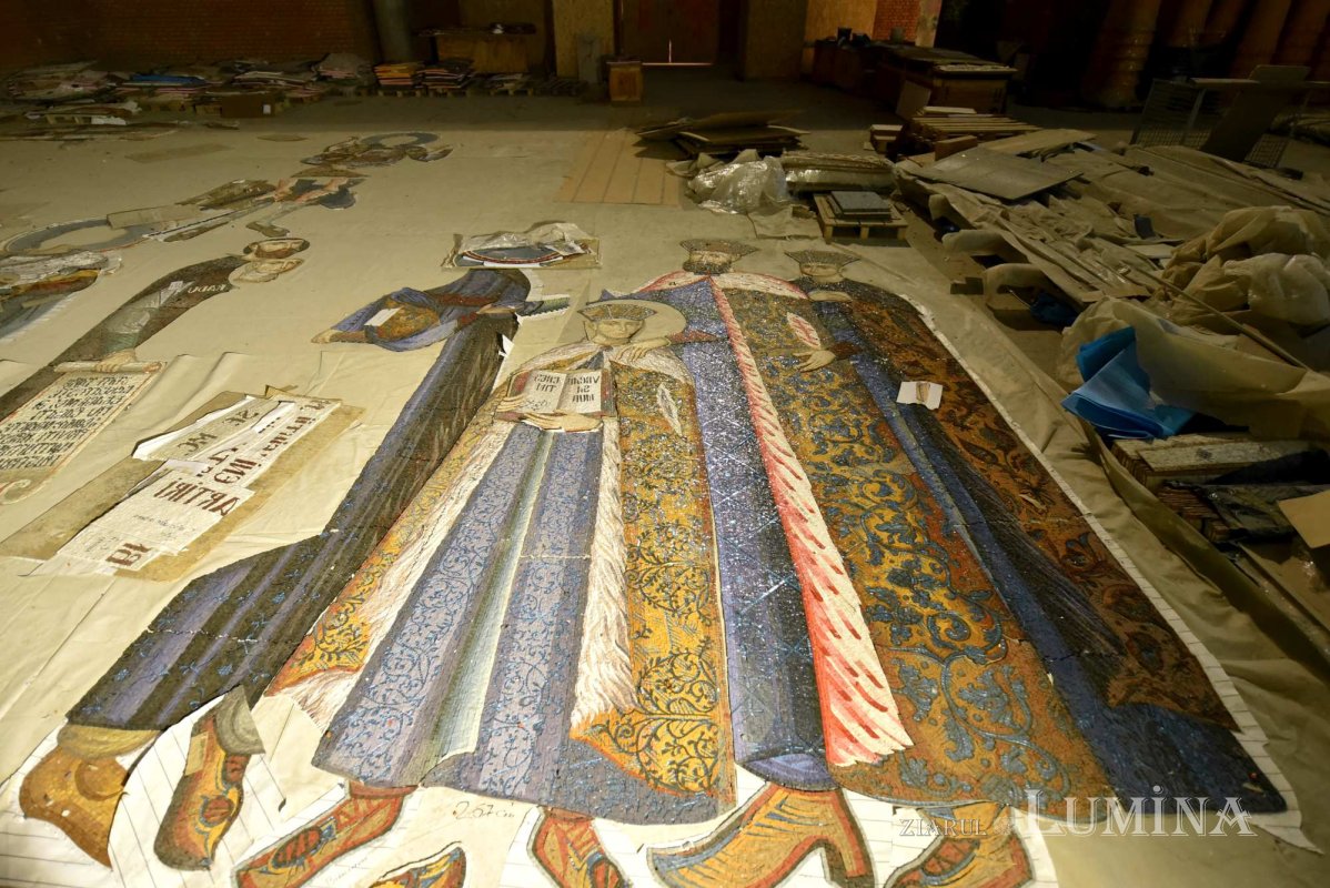 Șantierul Catedralei Naționale la cinci ani de la sfințirea Altarului 277974