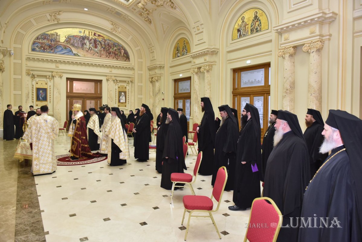 Sinaxă monahală în Arhiepiscopia Bucureștilor 277908