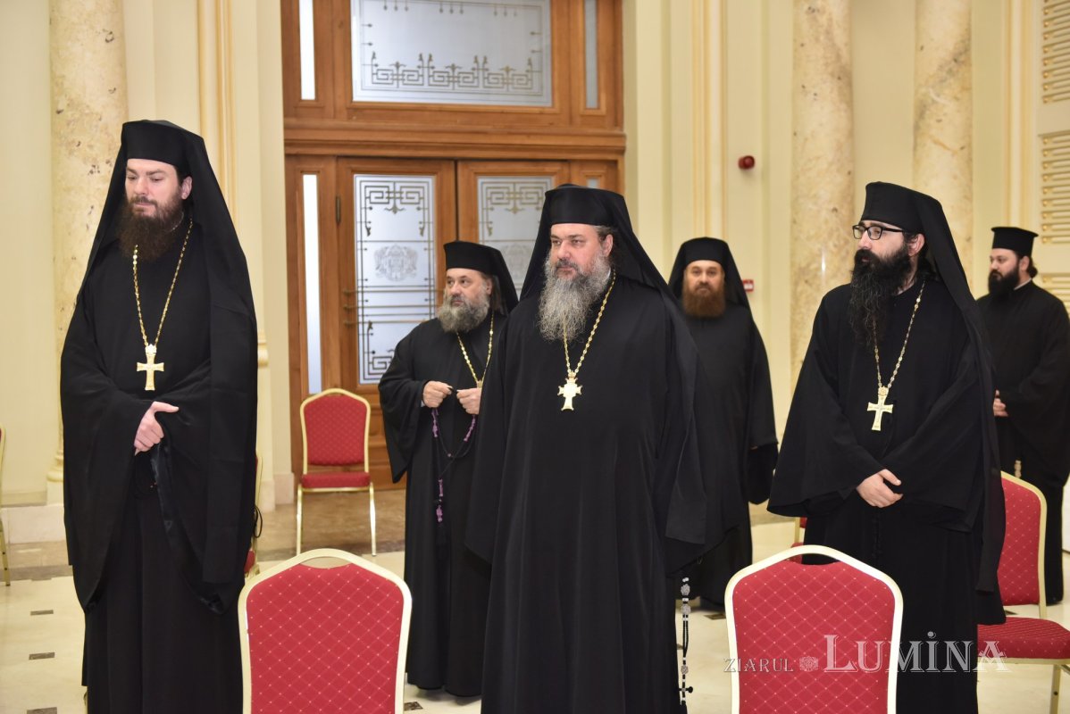 Sinaxă monahală în Arhiepiscopia Bucureștilor 277909
