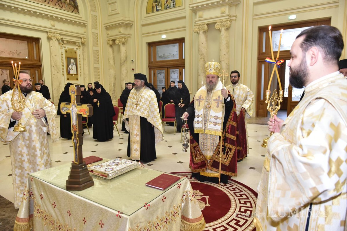 Sinaxă monahală în Arhiepiscopia Bucureștilor 277910