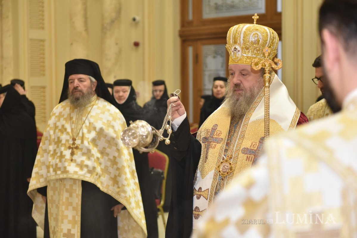 Sinaxă monahală în Arhiepiscopia Bucureștilor 277911