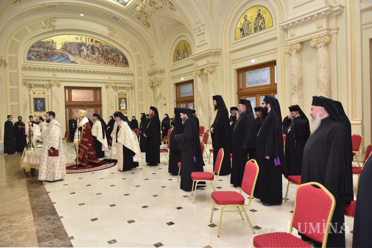 Sinaxă monahală în Arhiepiscopia Bucureștilor 277912