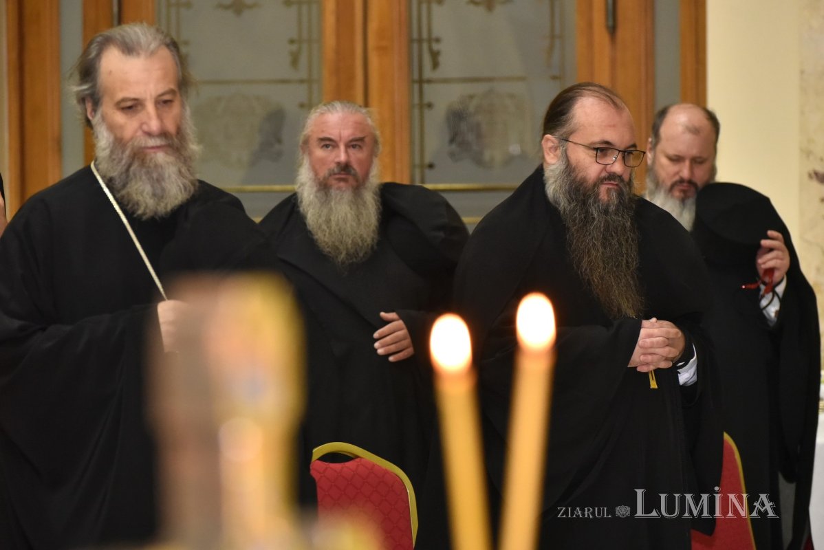 Sinaxă monahală în Arhiepiscopia Bucureștilor 277915