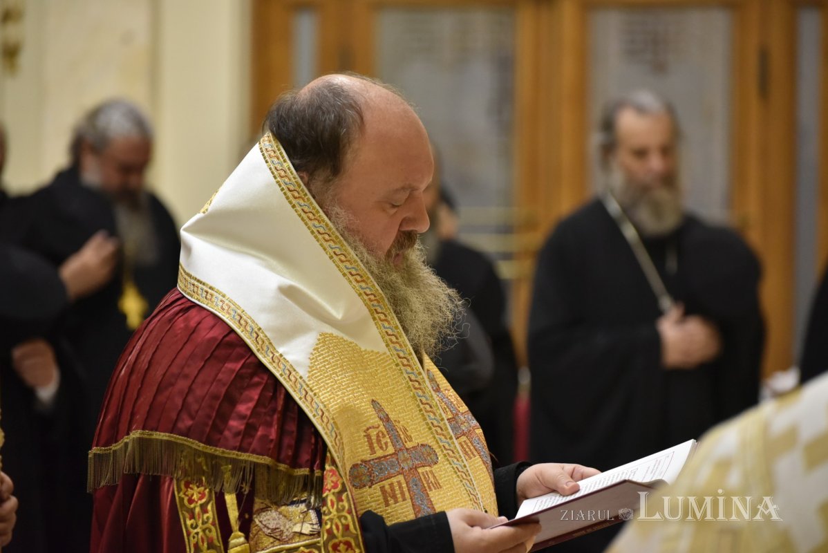 Sinaxă monahală în Arhiepiscopia Bucureștilor 277918