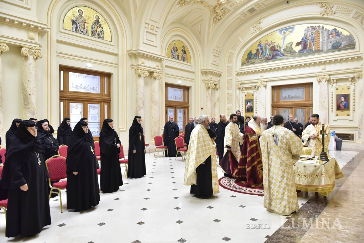 Sinaxă monahală în Arhiepiscopia Bucureștilor 277919