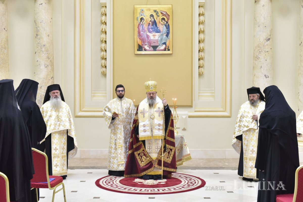 Sinaxă monahală în Arhiepiscopia Bucureștilor 277921