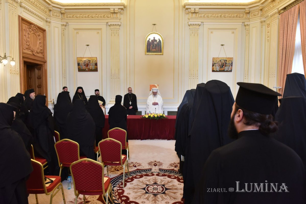 Sinaxă monahală în Arhiepiscopia Bucureștilor 277922