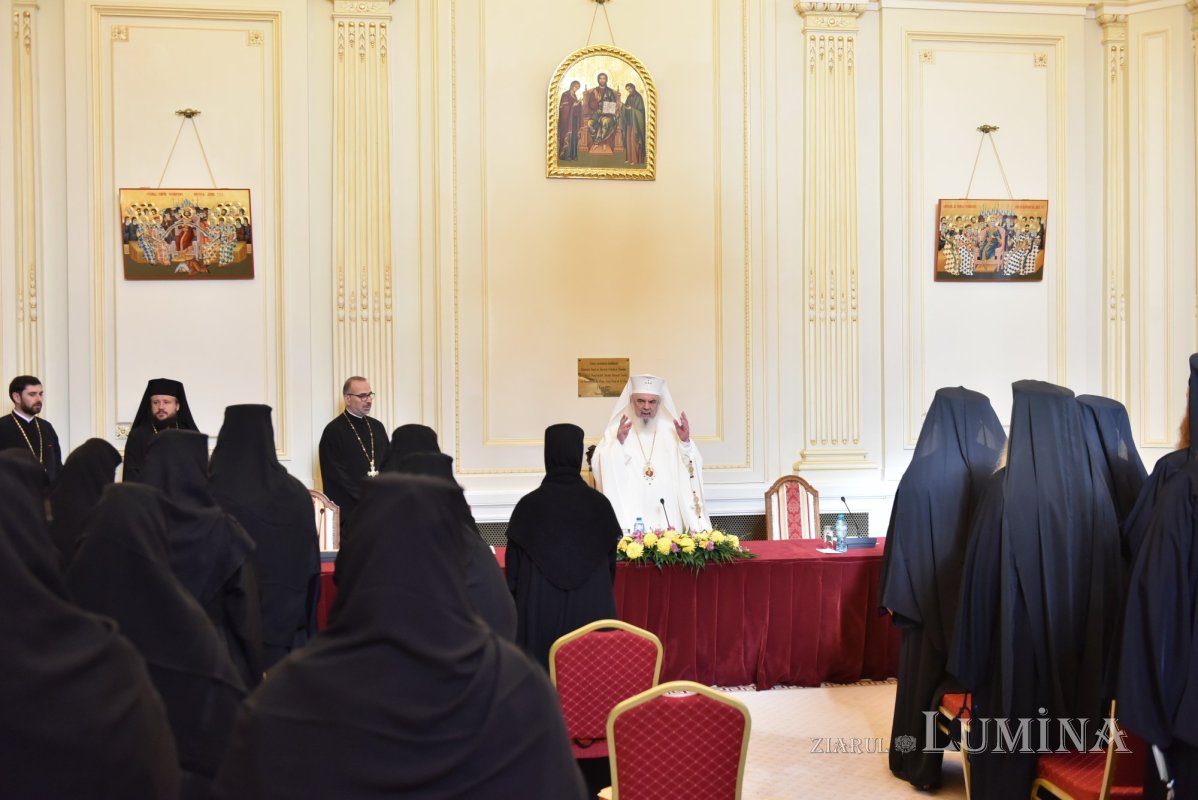 Sinaxă monahală în Arhiepiscopia Bucureștilor 277923
