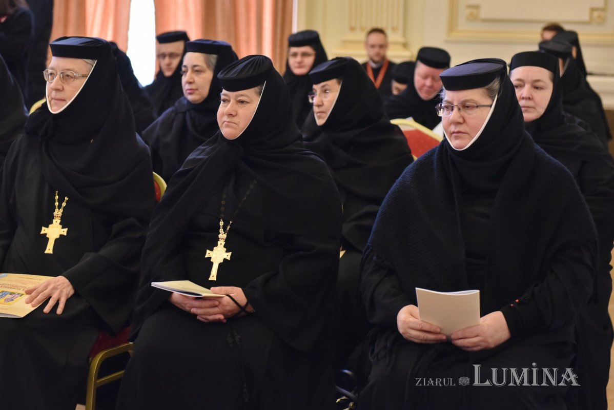 Sinaxă monahală în Arhiepiscopia Bucureștilor 277924