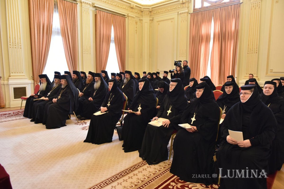 Sinaxă monahală în Arhiepiscopia Bucureștilor 277925